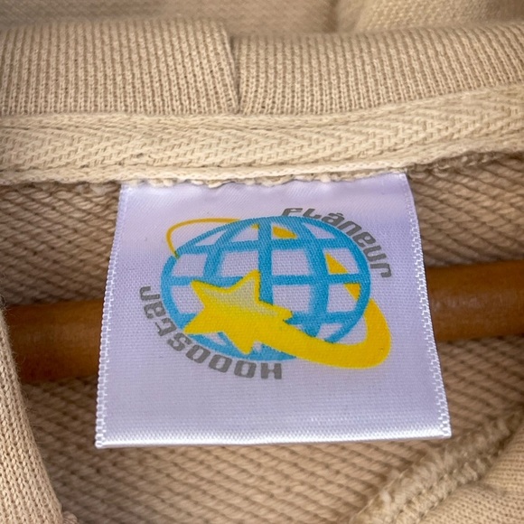 FLANEUR X HOODSTAR I’M STAR ZIP UP HOODIE SIZE LARGE - Picture 12 of 16